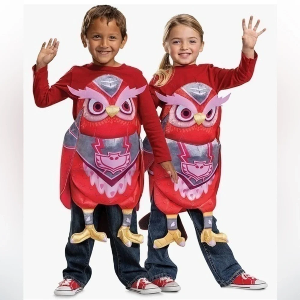 NWT Disguise owl bird PJ Mask Megasuit Costume Official PJ Masks Costume Ride-On